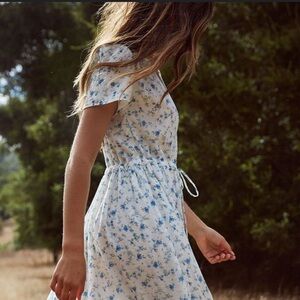 Dawn Dress in Sea Spray Floral
